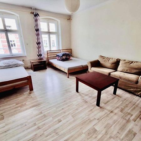 דירות ורוצלב Przestronny Apartament Dla Czterech Osob מראה חיצוני תמונה