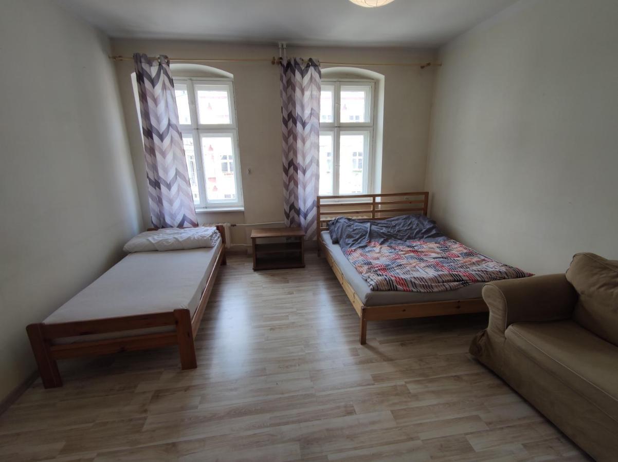 דירות ורוצלב Przestronny Apartament Dla Czterech Osob מראה חיצוני תמונה