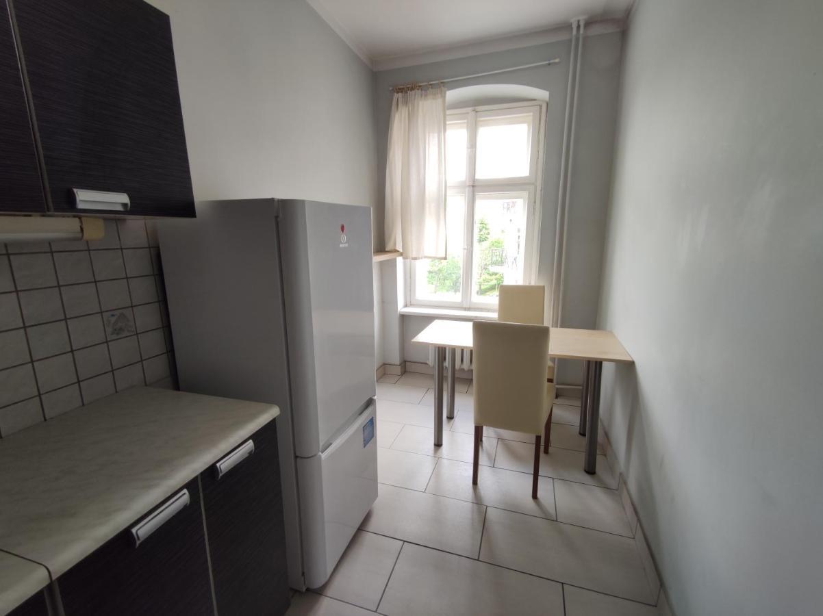 דירות ורוצלב Przestronny Apartament Dla Czterech Osob מראה חיצוני תמונה