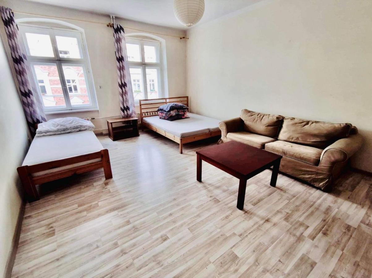 דירות ורוצלב Przestronny Apartament Dla Czterech Osob מראה חיצוני תמונה